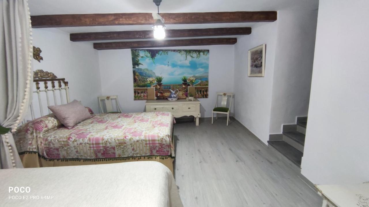 Villa Cueva De La Abuela Los Carriones Esterno foto