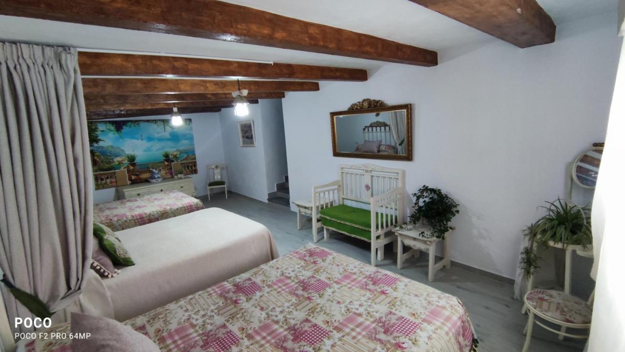 Villa Cueva De La Abuela Los Carriones Esterno foto
