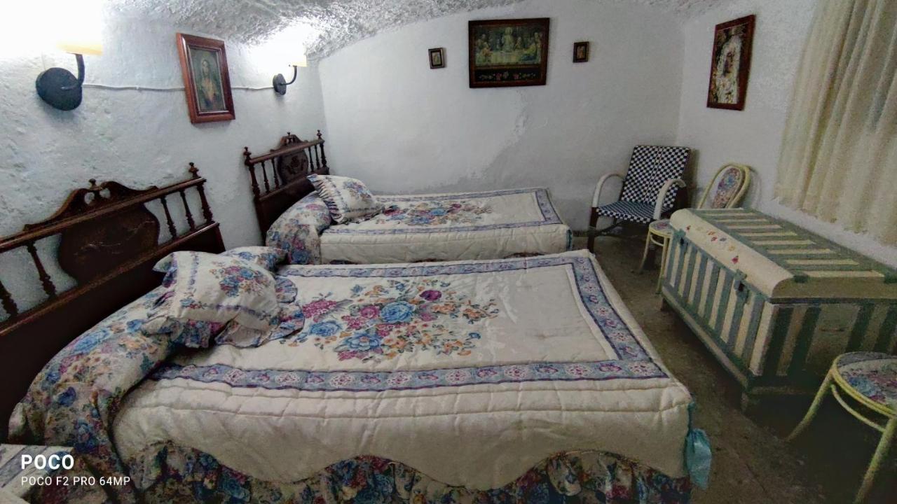 Villa Cueva De La Abuela Los Carriones Esterno foto