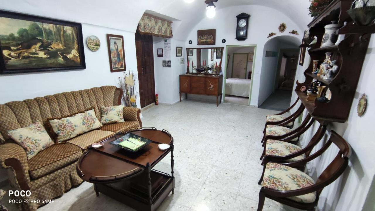 Villa Cueva De La Abuela Los Carriones Esterno foto