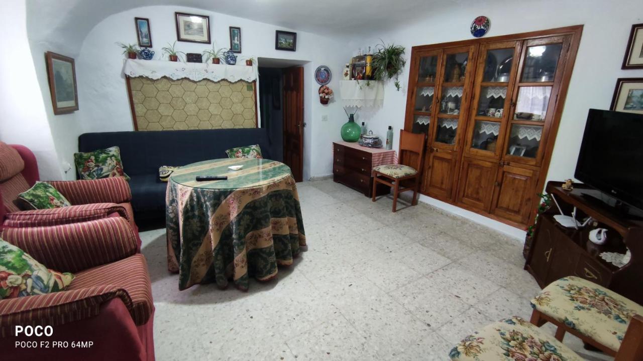 Villa Cueva De La Abuela Los Carriones Esterno foto