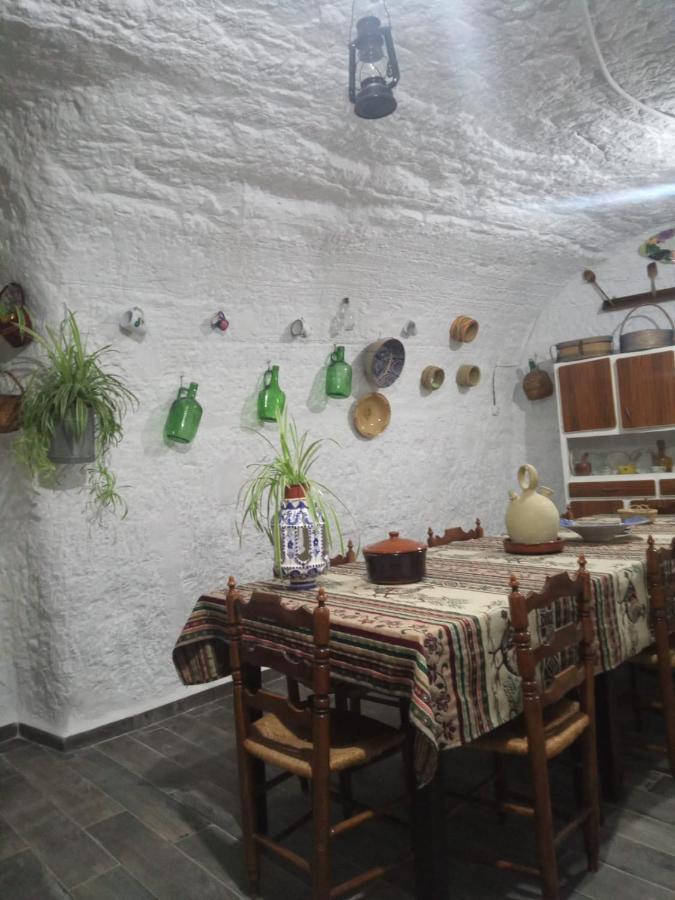 Villa Cueva De La Abuela Los Carriones Esterno foto