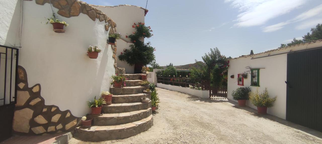 Villa Cueva De La Abuela Los Carriones Esterno foto